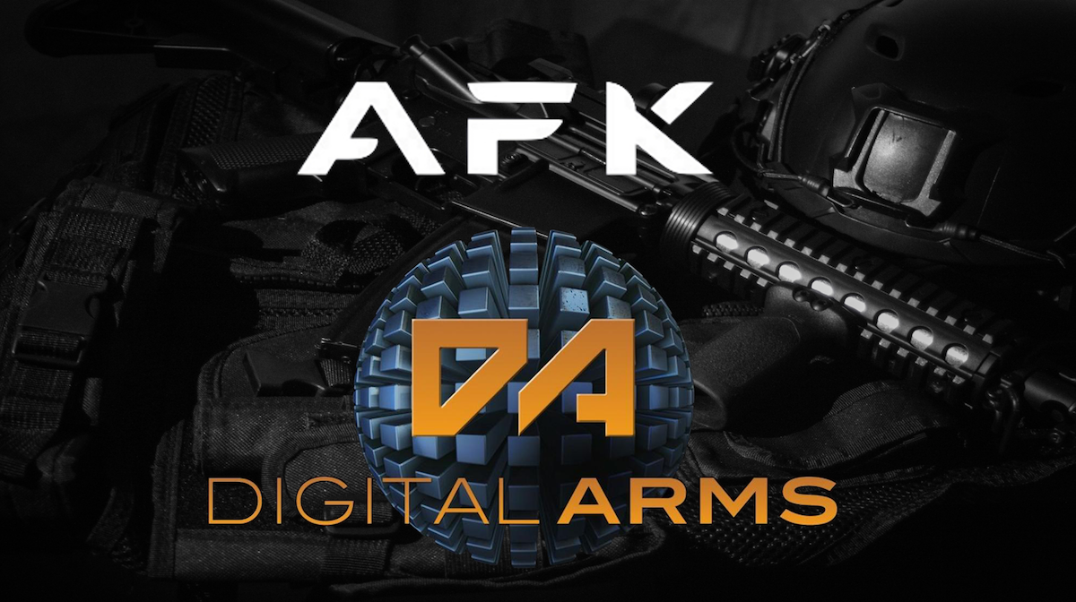 Digital Arms Announces Partnership With AFKDAO To Bring DeFi Utility To Firearms NFTs