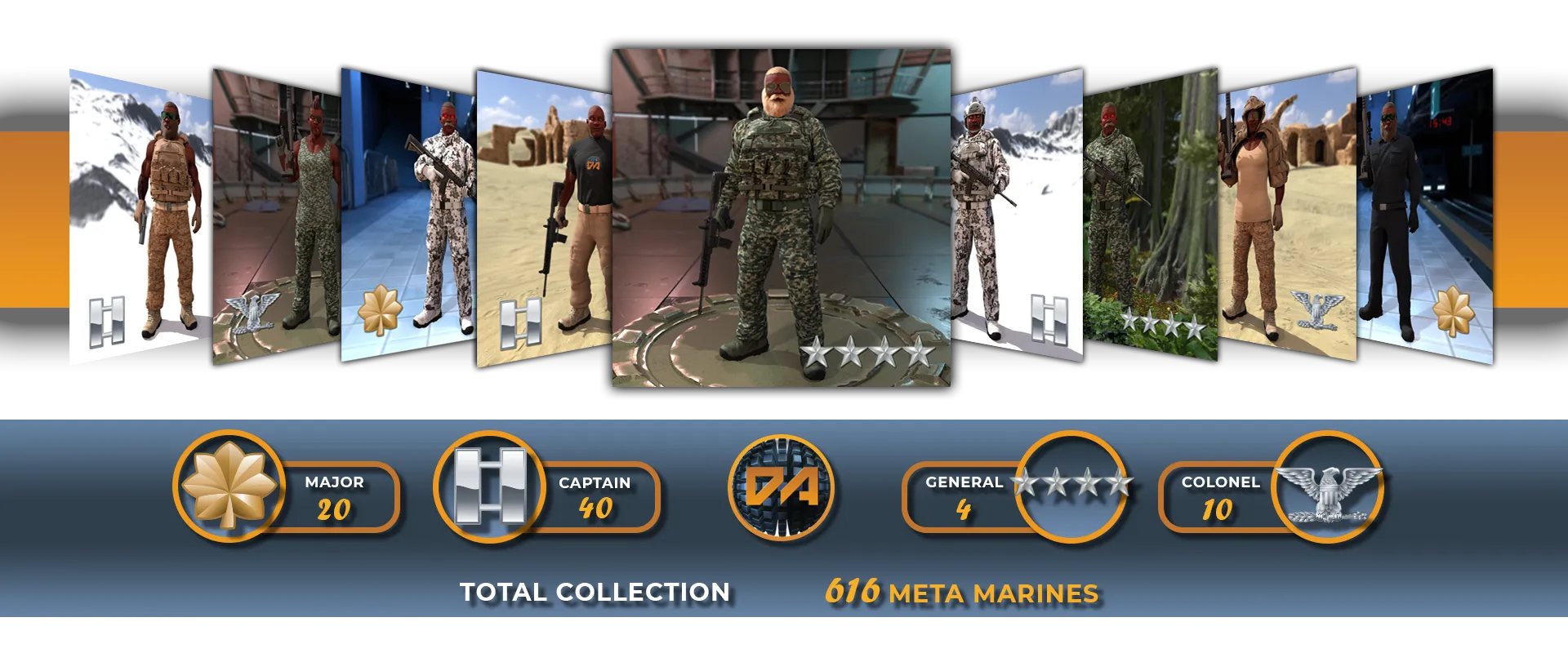 Meta Marines NFT collection sold out in just 36 hours!
