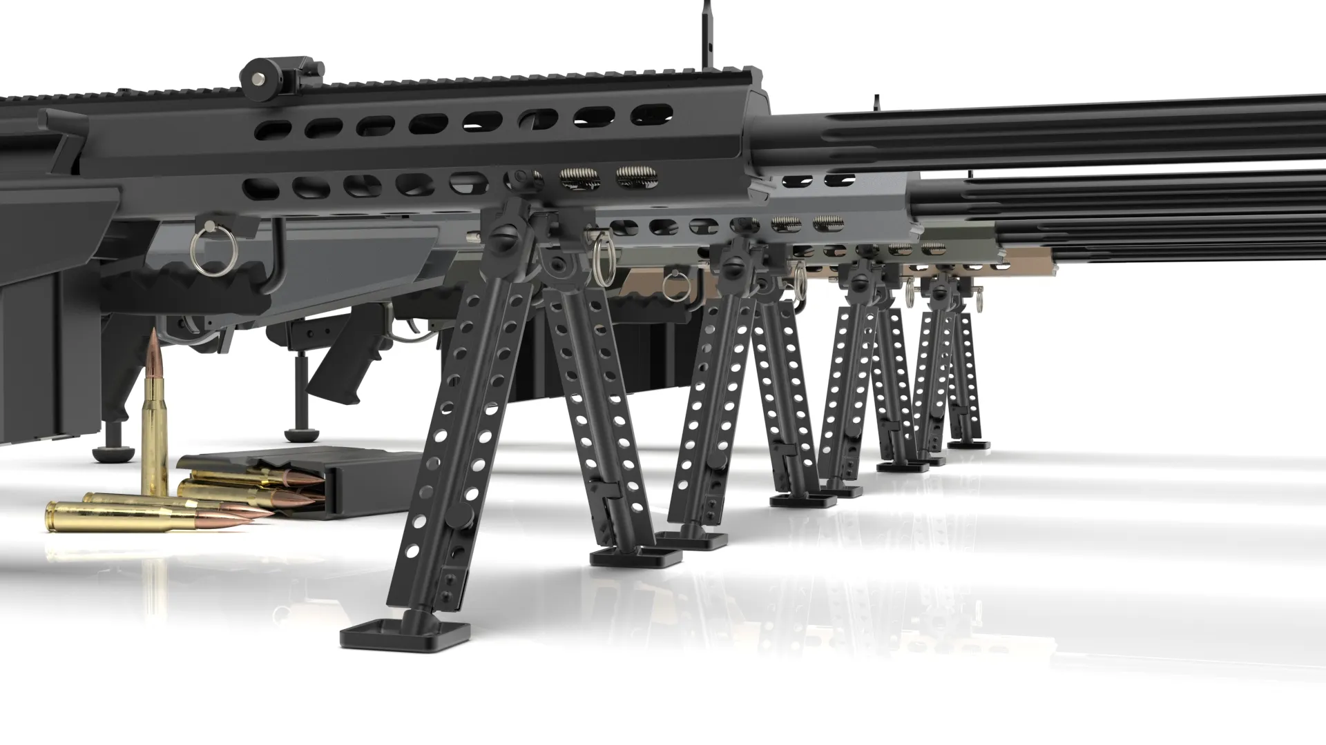 Unlocking the Potential of NFTs: The Barrett M82A1