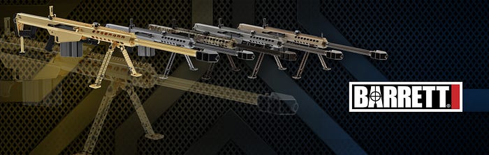 Disruptive Tech Converges with the Firearm Industry: Full Details on the Barrett M82A1 NFTs Revealed!
